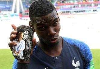 پوگبا هافبک تیم ملی فوتبال فرانسه یاد پدر مرحومش را در دیدار با استرالیا زنده کرد.