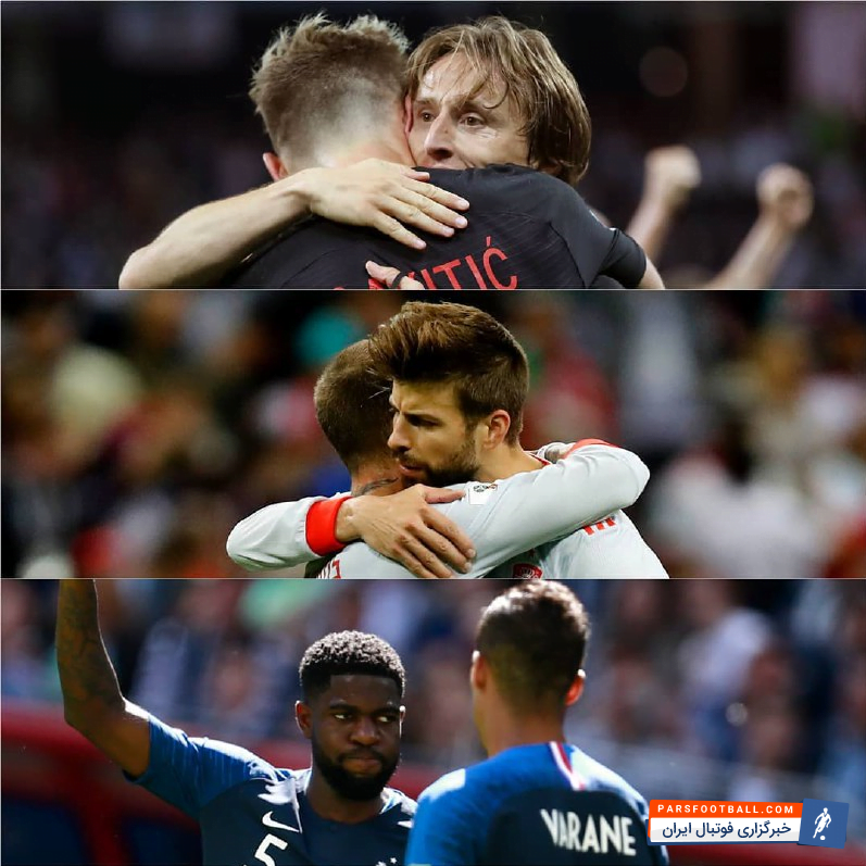 جام جهانی ؛ اتحاد ستاره های دو باشگاه رئال مادرید و بارسلونا در جام جهانی