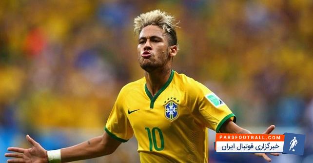 نیمار ؛ تصویری از ظاهر و مدل موی نیمار در جام های جهانی مختلف