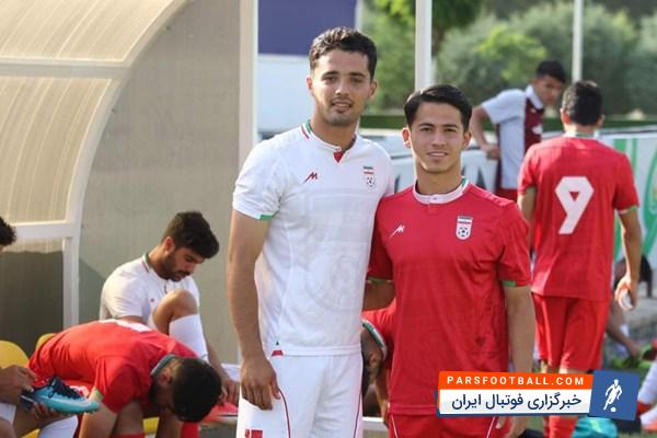 امید نورافکن از استقلال و حمید طاهرخانی از پرسپولیس لحظاتی پیش به اردوی تیم امید اضافه شدند امید نورافکن قبل از ورود به زمین تمرین دقایقی با کرانچار صحبت کرد.