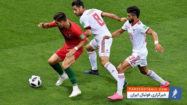 ایران ؛ با کسب تساوی برابر پرتغال جمع امتیازات ایران در جام جهانی به 10 رسید