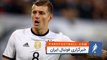 کروس ؛ گل دقایق آخری تونی کروس به تیم سوئد باعث پیروزی آلمان شد