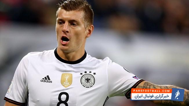 کروس ؛ گل دقایق آخری تونی کروس به تیم سوئد باعث پیروزی آلمان شد