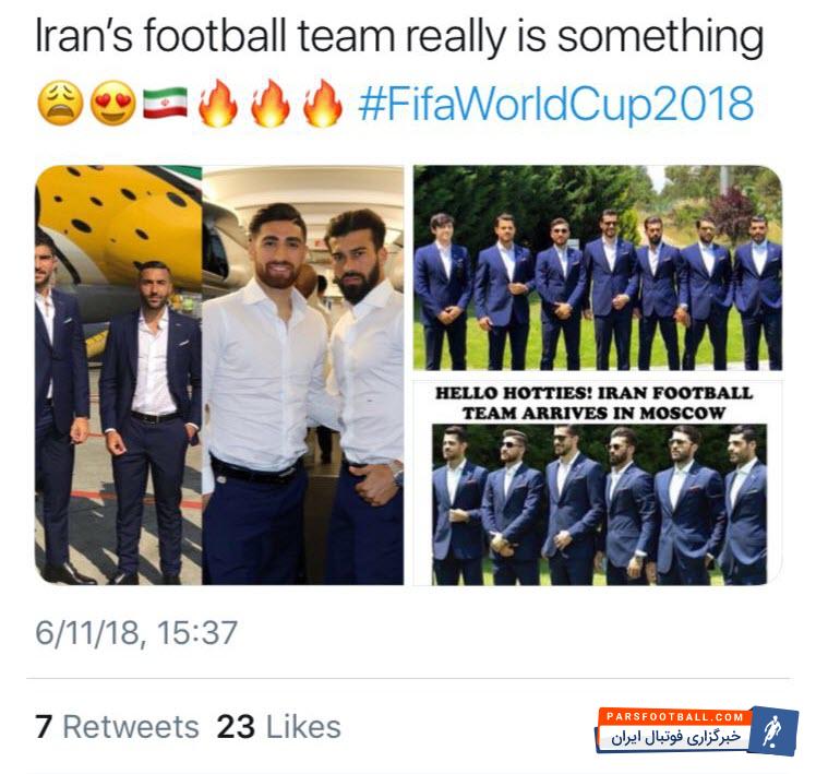 تیم می فوتبال ایران