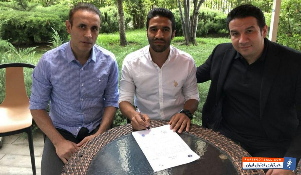 پدیده مسعود ریگی را جذب کرد پس از اینکه دقایقی پیش باشگاه پدیده، قرارداد ناصحی را تمدید کرد، با مسعود ریگی قرارداد امضا کرد.