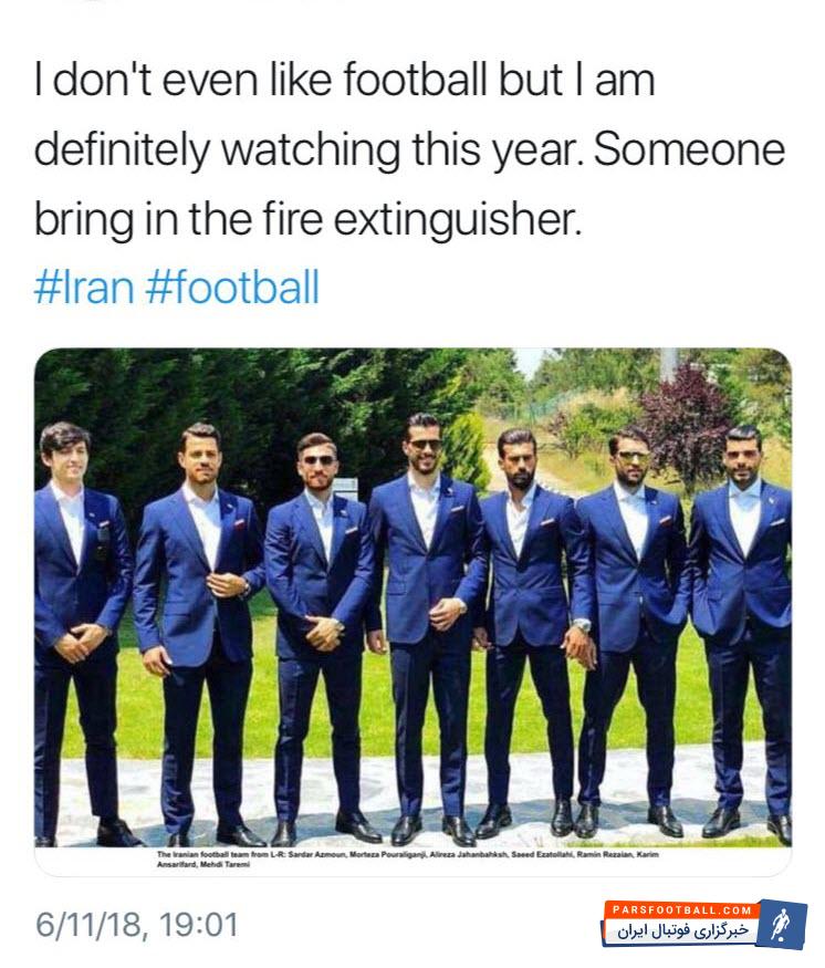 تیم می فوتبال ایران