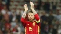 اسپانیا ؛ شوخی جالب سرخی و راموس با ناچو در تمرینات تیم ملی اسپانیا