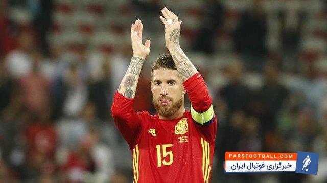 اسپانیا ؛ شوخی جالب سرخی و راموس با ناچو در تمرینات تیم ملی اسپانیا