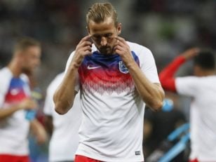 کین بهترین بازیکن دیدار انگلیس برابر تونس شد