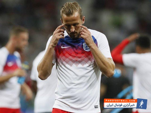 کین بهترین بازیکن دیدار انگلیس برابر تونس شد