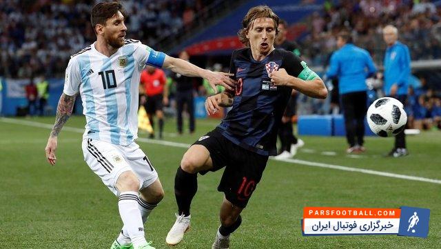 مسی ؛ تصاویری از تمرینات لیونل مسی در آرزانتین برای دیدار با نیجریه