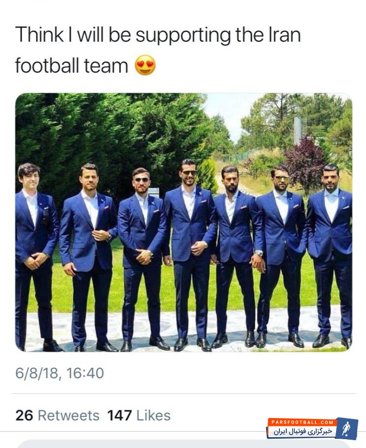 تیم می فوتبال ایران