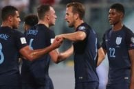 انگلیس ؛ تصویری از تمرین جدی هری کین امید اول گلزنی انگلیس در جام جهانی 2018