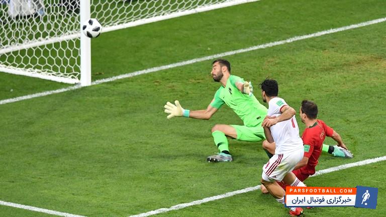 موقعیتی که مهدی طارمی در دیدار ایران برابر پرتغال در جام جهانی از دست داد