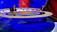 فردوسی پور ؛ شوخی عادل فردوسی پور با مهران مدیری در ویژه برنامه جام جهانی 2018