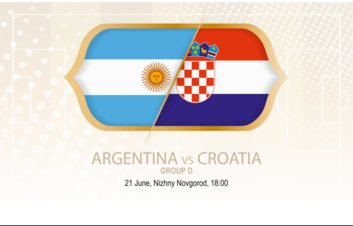 بازی آرژانتین و کرواسی
