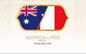 پیش بازی استرالیا و پرو