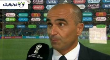 روبرتو مارتینز سرمربی بلژیک