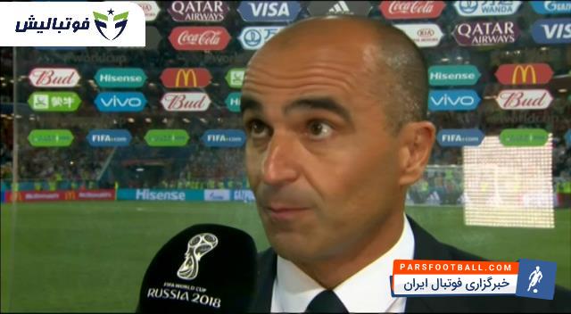 روبرتو مارتینز سرمربی بلژیک