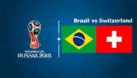 بازی برزیل و سوئیس