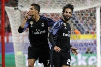 مقایسه رونالدو و ایسکو