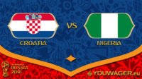 خلاصه بازی کرواسی و نیجریه