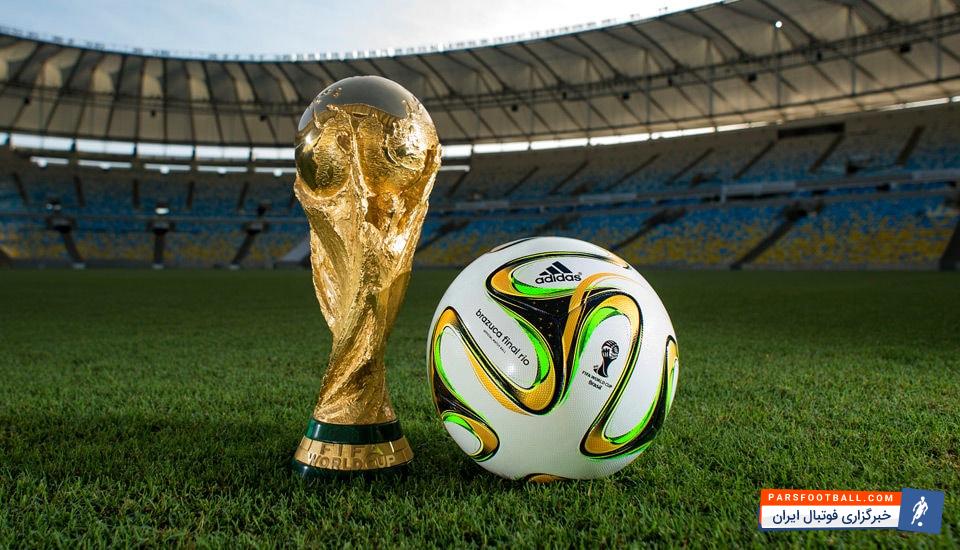 جام جهانی ؛ شرکت آلمانی آدیداس از گران ترین توپ جام جهانی 2018 روسیه رونمایی کرد