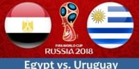 خلاصه بازی مصر و اروگوئه