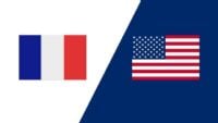 خلاصه دیدار فرانسه و آمریکا