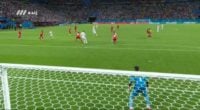 گل اول اسپانیا به تیم ملی ایران