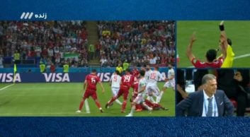 گل تیم ملی به اسپانیه