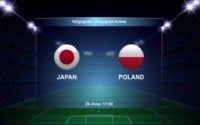 پیش بازی ژاپن و لهستان