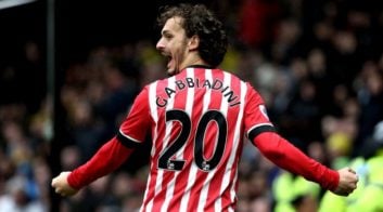 باشگاه پارما به دنبال گابیادینی