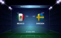 پیش بازی مکزیک و سوئد