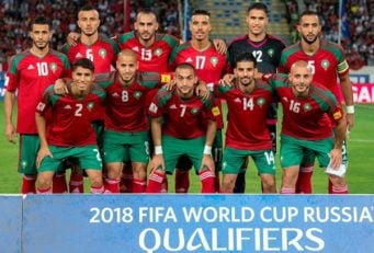 تیم ملی مراکش
