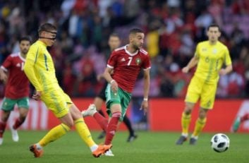 تیم ملی مراکش