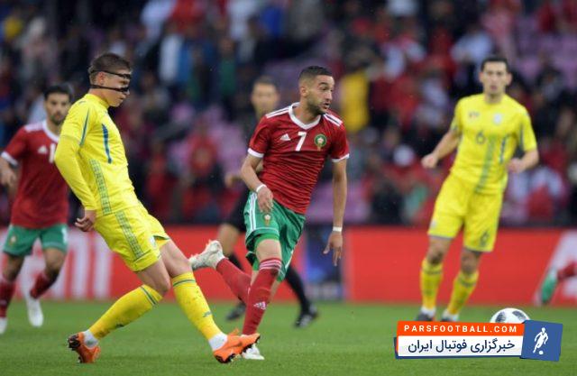 تیم ملی مراکش