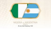 پیش بازی نیجریه و آرژانتین