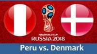 خلاصه بازی پرو و دانمارک