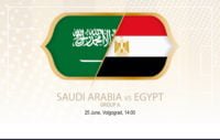بازی عربستان و مصر