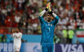 بیرانوند در رتبه نهم برترین گلر جام جهانی 2018 روسیه