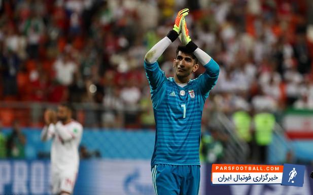 بیرانوند در رتبه نهم برترین گلر جام جهانی 2018 روسیه