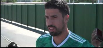 فیلم ؛ صحبت های خدیرا و کلوزه قبل از دیدار حساس آلمان برابر سوئد در جام جهانی