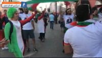 جام جهانی ، فیلم ؛ خوشحالی طرفداران تیم ملی ایران در خیابان های روسیه میزبان جام جهانی