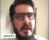 مرزبان ؛ دابسمش خنده دار از سوتی علیرضا مرزبان در برنامه فصل داغ فوتبال