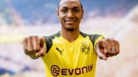 دیالو ؛ طراحی چهره عبدو دیالو روش معرفی ستاره جدید تیم فوتبال دورتموند