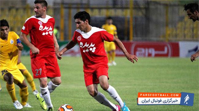 صادقی ؛ اکبر صادقی قراردادش را با تیم فوتبال پدیده برای یک فصل تمدید کرد