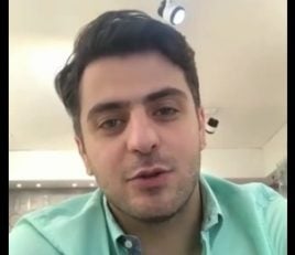 فیلم از شعرعلی ضیا در وصف عملکرد تیم ملی ایران