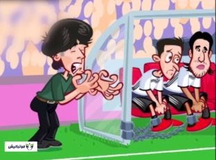 تیم ملی آلمان - سوئد ؛ بازگشت آلمان ها به جام جهانی به روایت جذاب انیمیشن