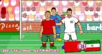 اتفاقات دور گروهی جام‌ جهانی 2018 در قالب انیمیشن